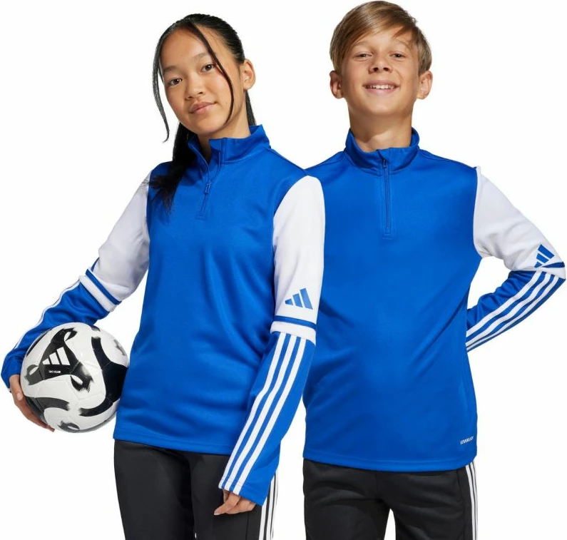 Duks za otroke adidas, moder