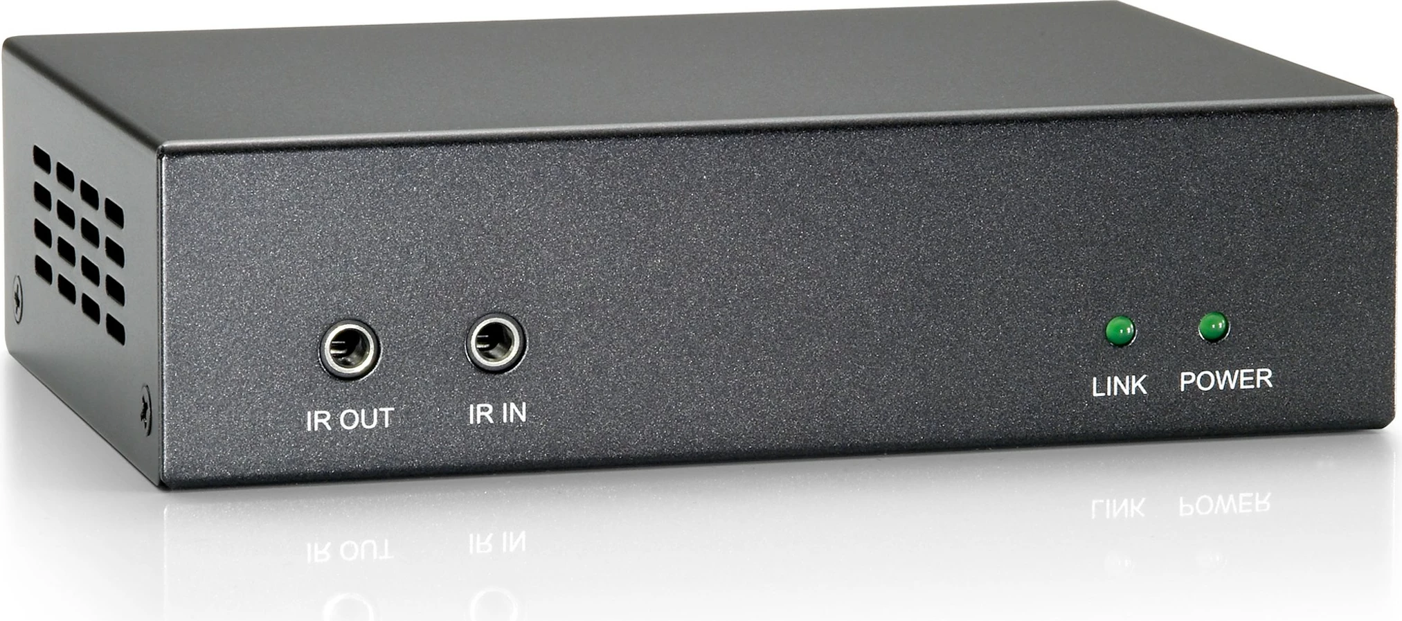 AV sprejemnik LevelOne HVE-92, HDMI preko Cat.5, 100 m, HDBaseT, 3840 x 2160, črn