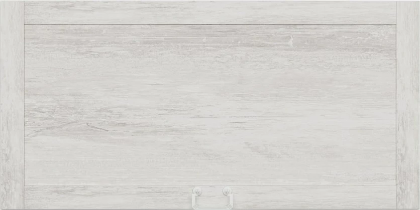 Stenska omarica Skye Decor Kale 90, bela antik