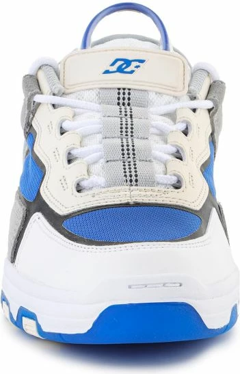 Superge za ženske DC Shanahan Metric, bele z modrimi
