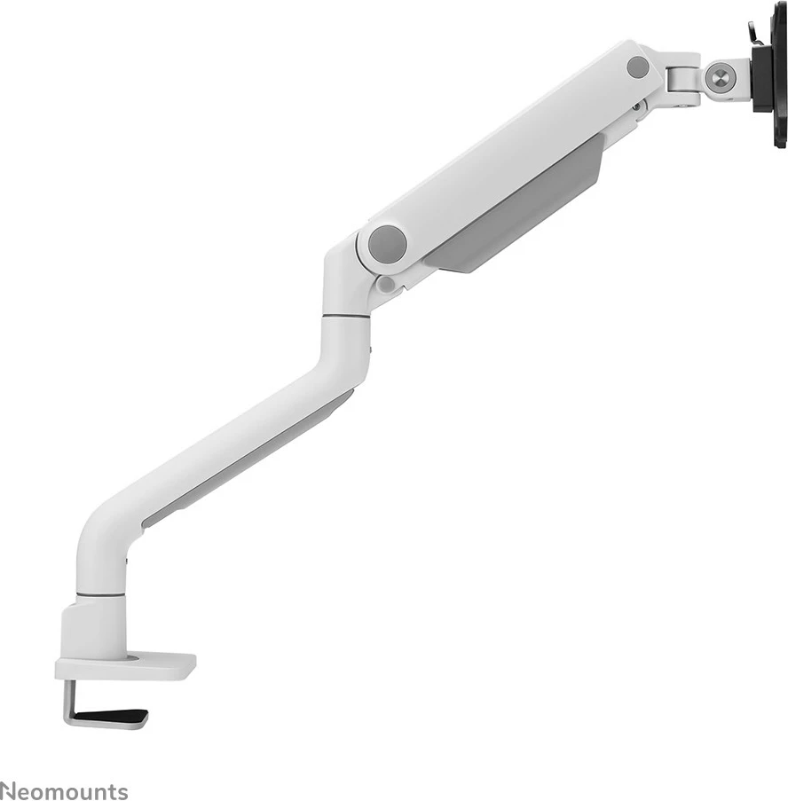 Krmilo za monitor Neomounts DS70S-950WH1, Clamp/Grommet, 18 kg, 43,2 cm (17"), 124,5 cm (49"), 100 x 100 mm, belo