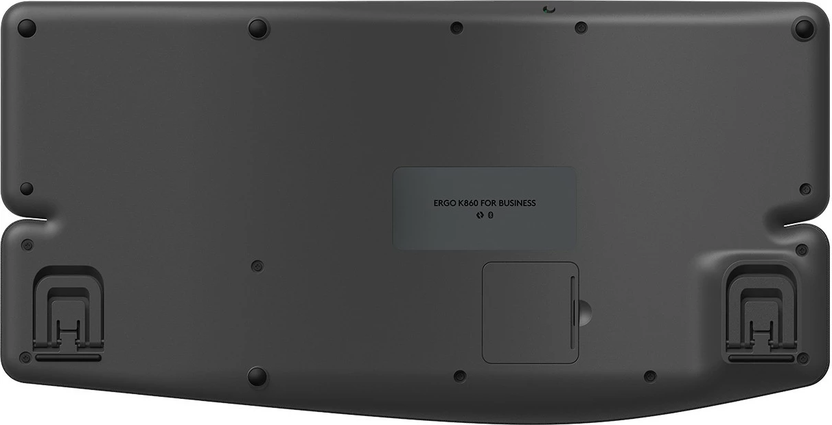 Ergonomska tipkovnica ERGO K860, Logitech, polna velikost, brezžična, Bluetooth, grafit