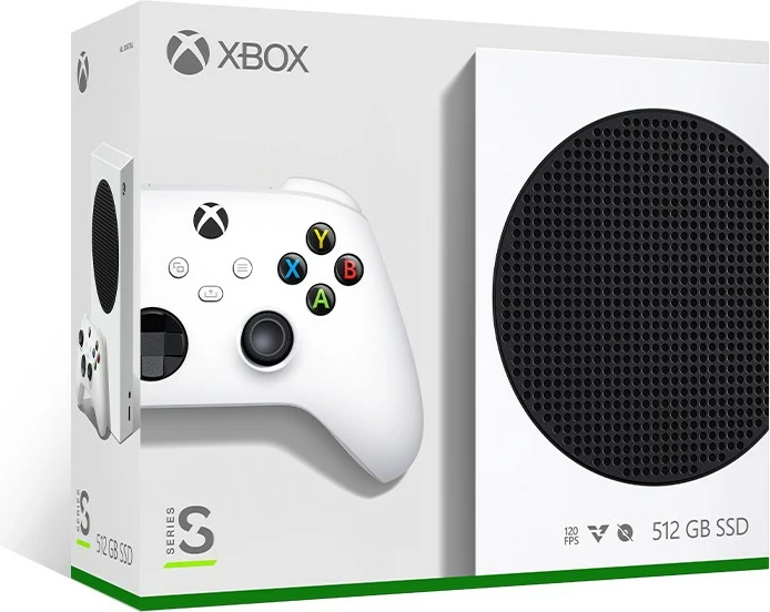Konzola za igre Microsoft Xbox Series S 512GB, bela