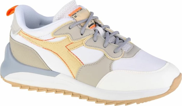 Klopne čevlje Diadora, ženske, bele