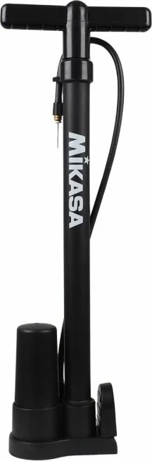 Pumpa za žoge Mikasa, črna