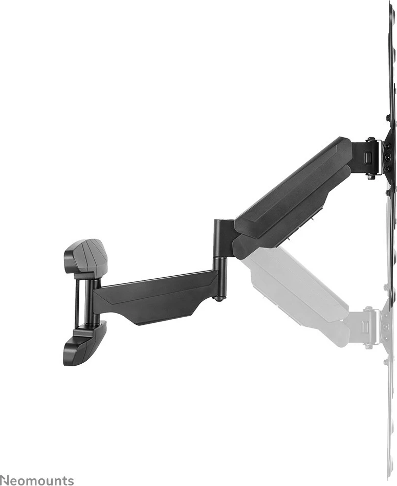 Stenski nosilec za zaslone 32"–55", Neomounts WL70-550BL14, črn