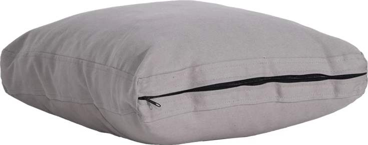 Dekorativna blazina, bombažno blago, barva gobe, 50x50 cm Box