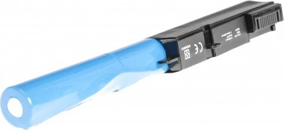 Baterija za prenosnik Green Cell, 2200 mAh, črna