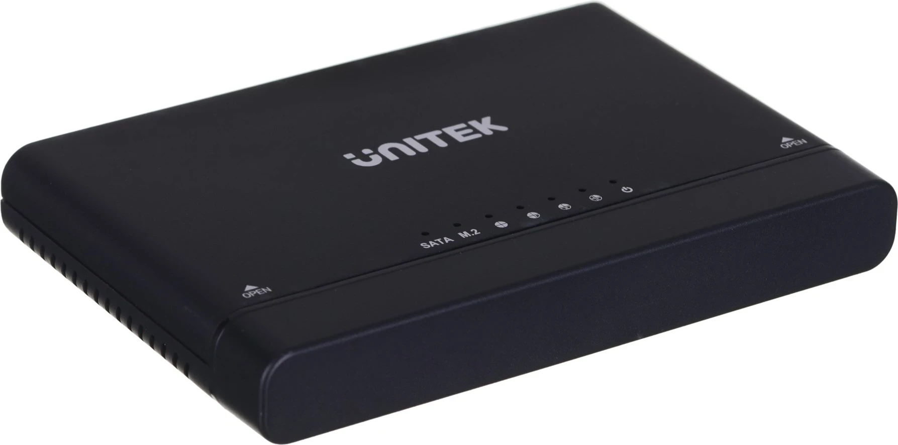 Kabél za USB 3.2 na SATA in M.2 PCIe/NVMe UNITEK S1222A, črn