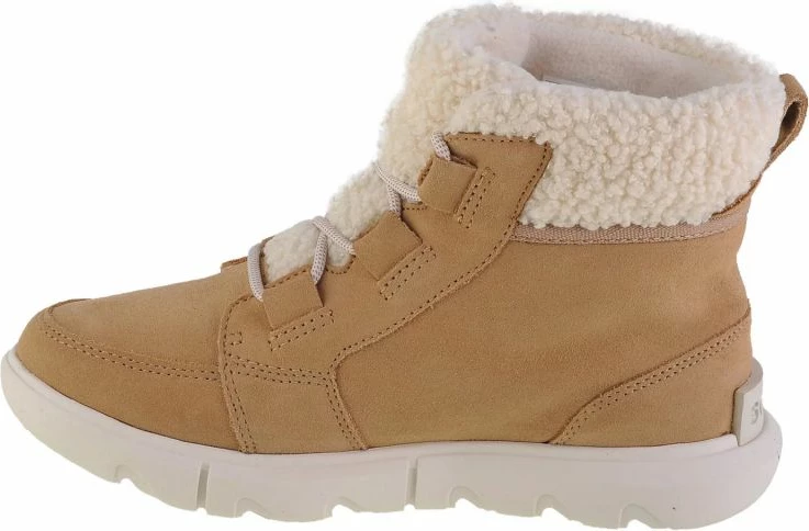 Vzdržne visoke ženske čevlje Sorel Explorer Next Carnival, bež