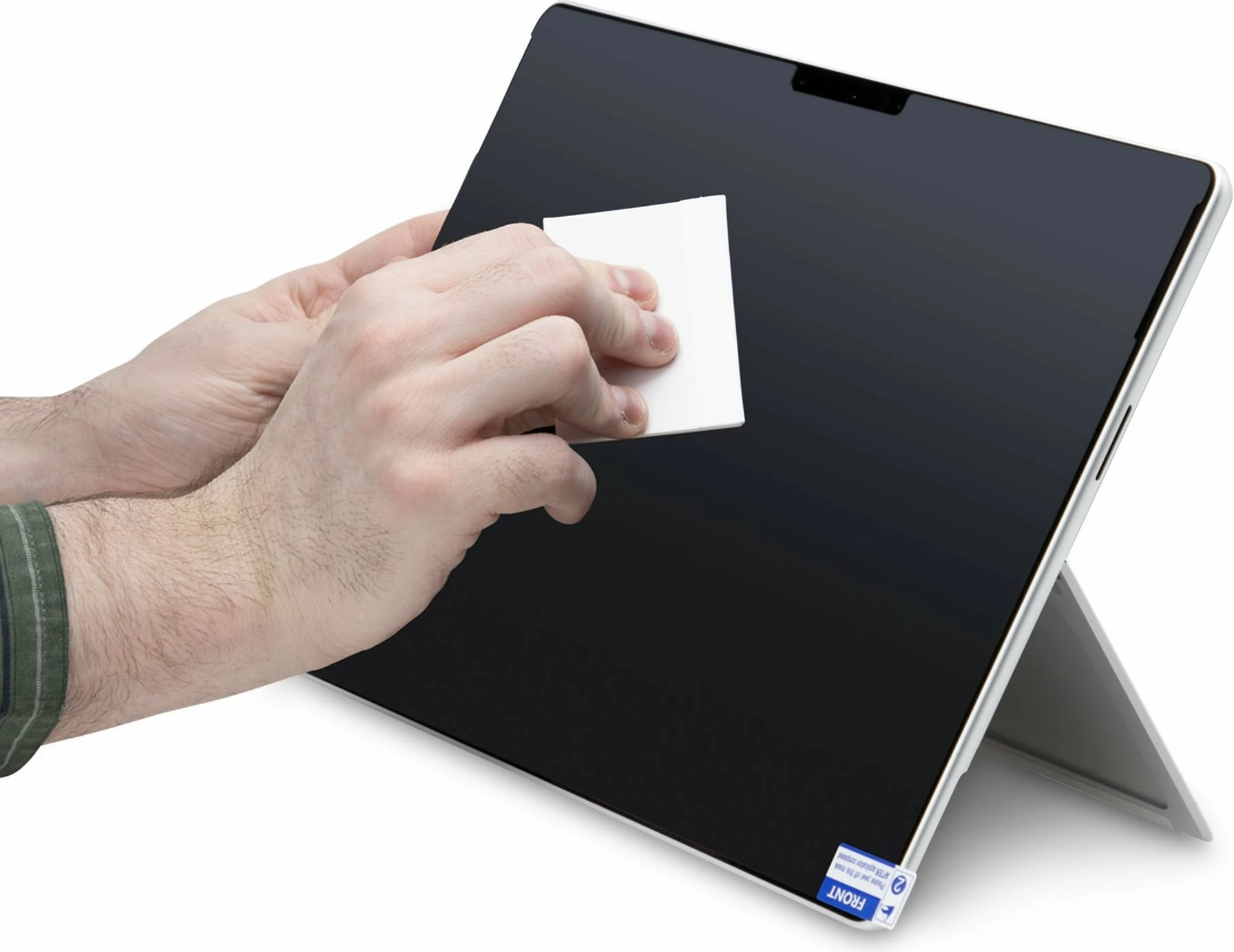 Filtr za zasebnost za zaslon 3:2 za Microsoft Surface, StarTech, črn/prosojen
