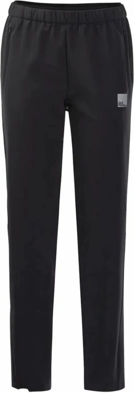 Ženske hlače Jack Wolfskin, črne