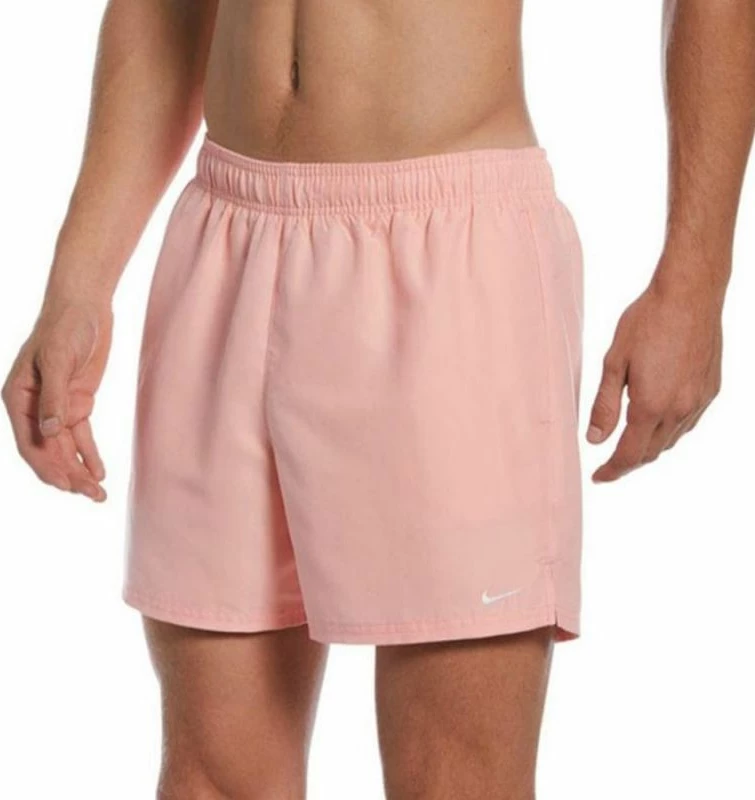 Plavalne kratke hlače Nike Volley Swim Essential 5, moške, rožnate