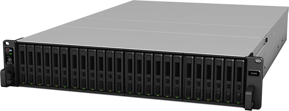 Močan NAS za podjetja Synology FlashStation FS3600, Intel Xeon D-1567, 16 GB, Rack (2U)