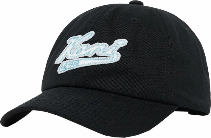 Klasična baseball kapa, Karl Kani Varsity, črna