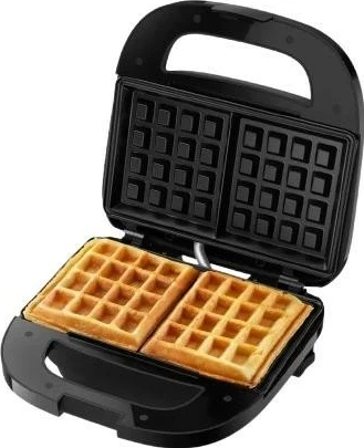 Waffle aparat, Philips HD2332/90, plastika, 750 W, črn