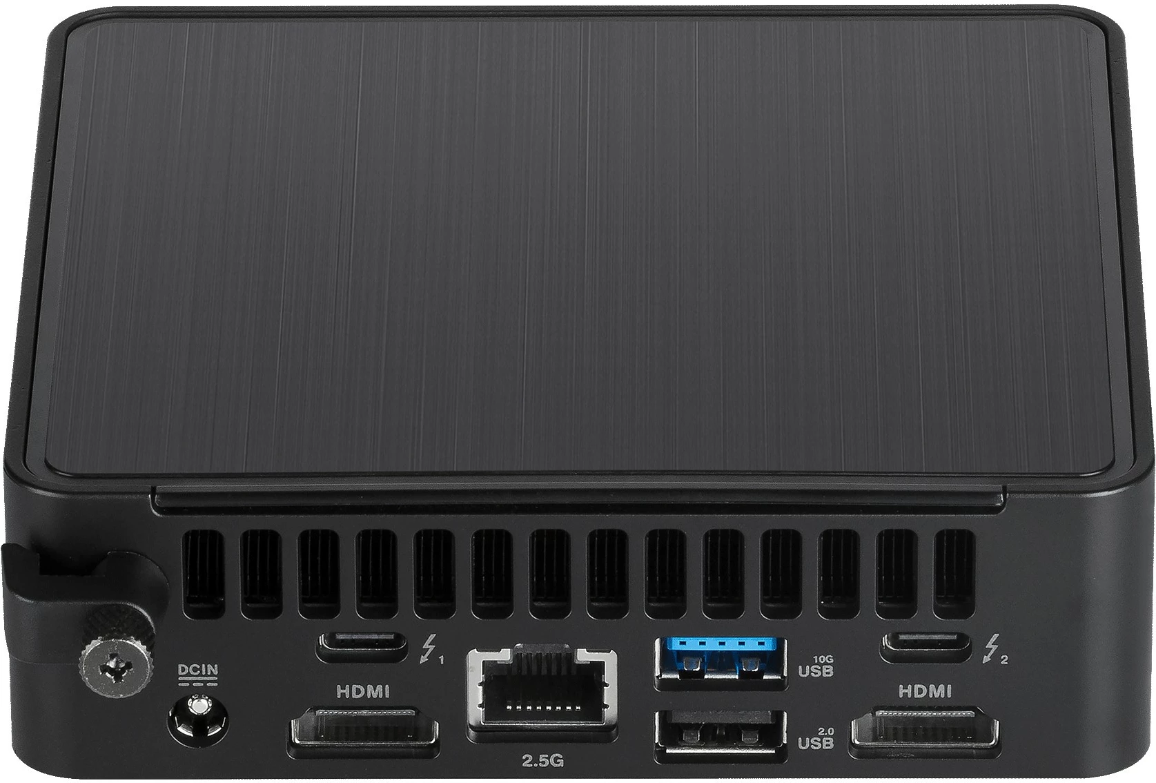 Kompakten Mini PC ASUS NUC 14 Pro RNUC14RVKU500002I, DDR5-SDRAM, Wi-Fi 6E, 120 W