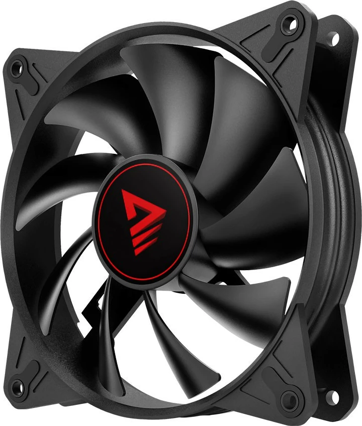 Ventilator za ohišje Savio BLADE X1, 120 mm, 4-pin PWM, črn