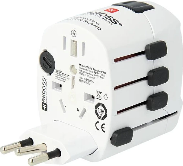 Universalni adapter SKROSS PRO 6 v 1