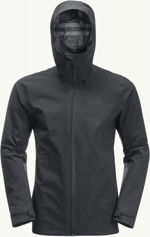 Jakna za moške, črna Jack Wolfskin