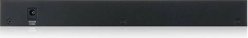 Upravljano stikalo Zyxel GS1900-8, 8x1GbE RJ-45, črn