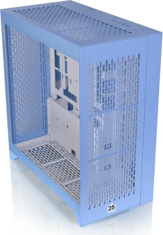 Sodobno ohišje Thermaltake CTE E660 MX Midi Tower, ATX/EATX, kaljeno steklo, modro