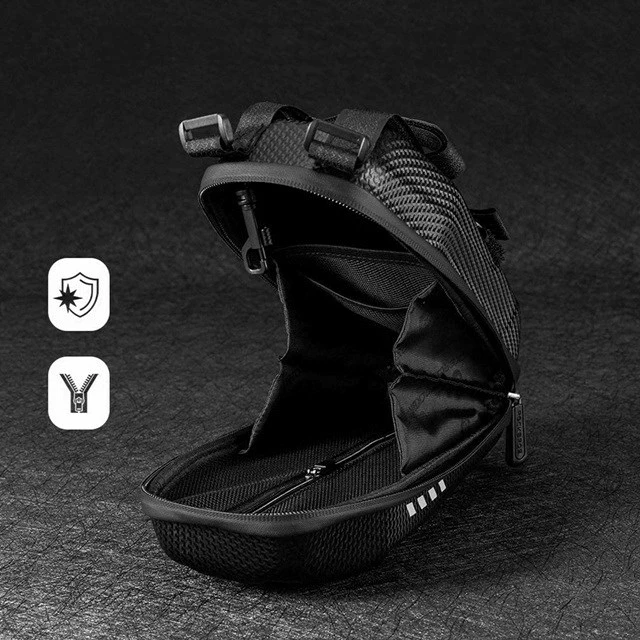 Torba za kolo Rockbros B62-1, 3 L, črna