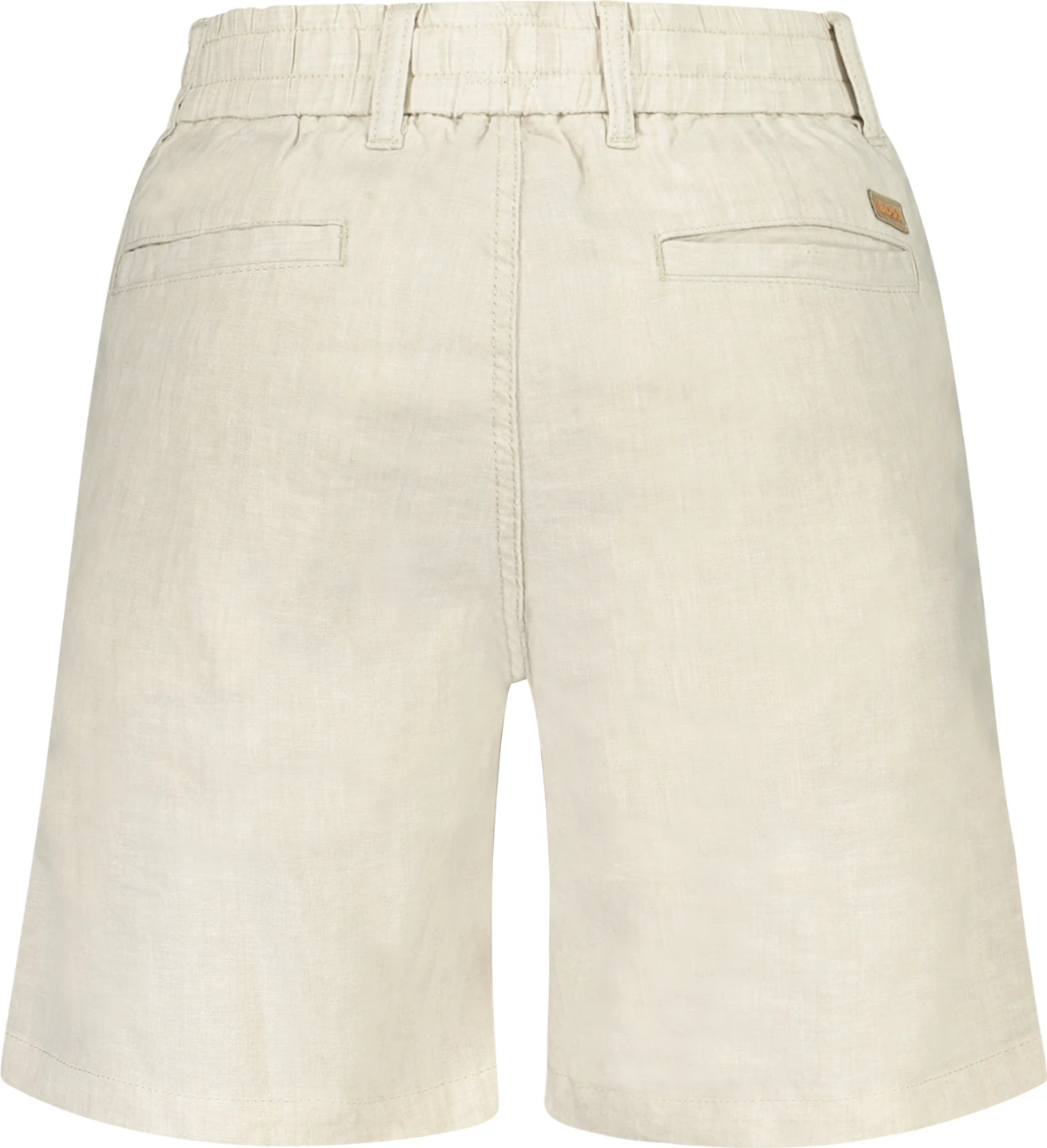 Bermuda kratke hlače BOSS, moški, bež