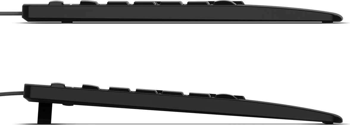 3Dconnexion Keyboard Pro tipkovnica, deljeni numerični del, polne velikosti, žična in brezžična, USB + RF brezžično + Bluetooth, QWERTZ, črna