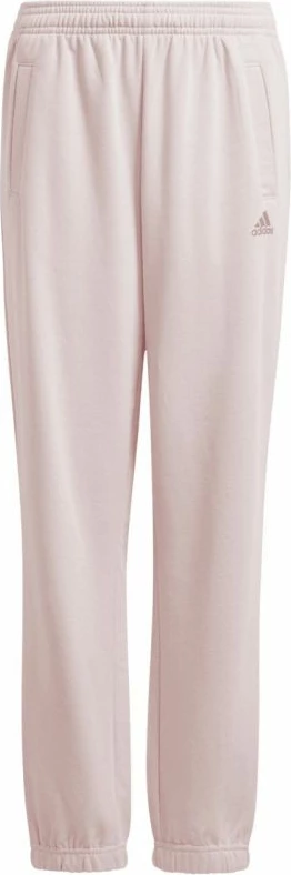 Otroške hlače adidas, rožnate