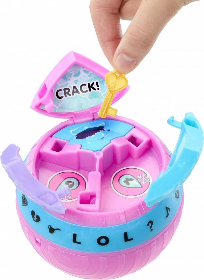 Presenečevalna igrača L.O.L. Surprise Eye Spy Mix lutka, MGA, 542629-EUC, plastika, za deklice, različne barve