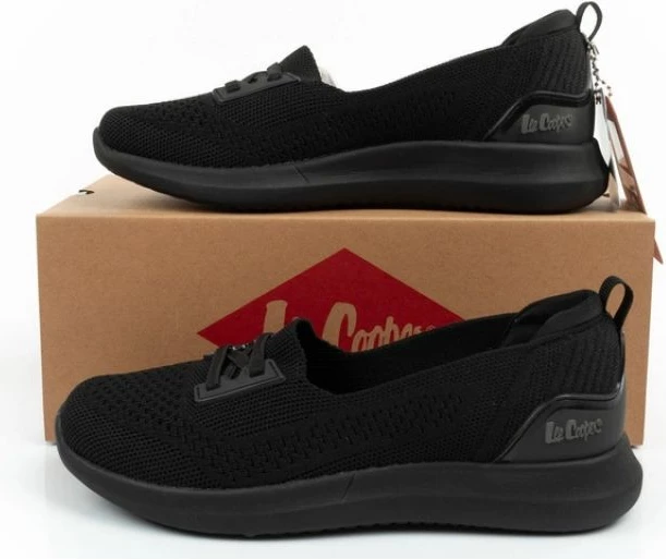 Kopalke Lee Cooper ženske, črne