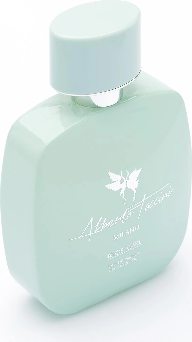 Parfum za ženske Nice Girl Alberto Taccini, barva mete, 60 ml