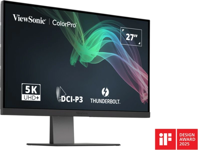 Monitor 27" 5K UHD+ ColorPro Viewsonic VP2788-5K, USB-C, črn
