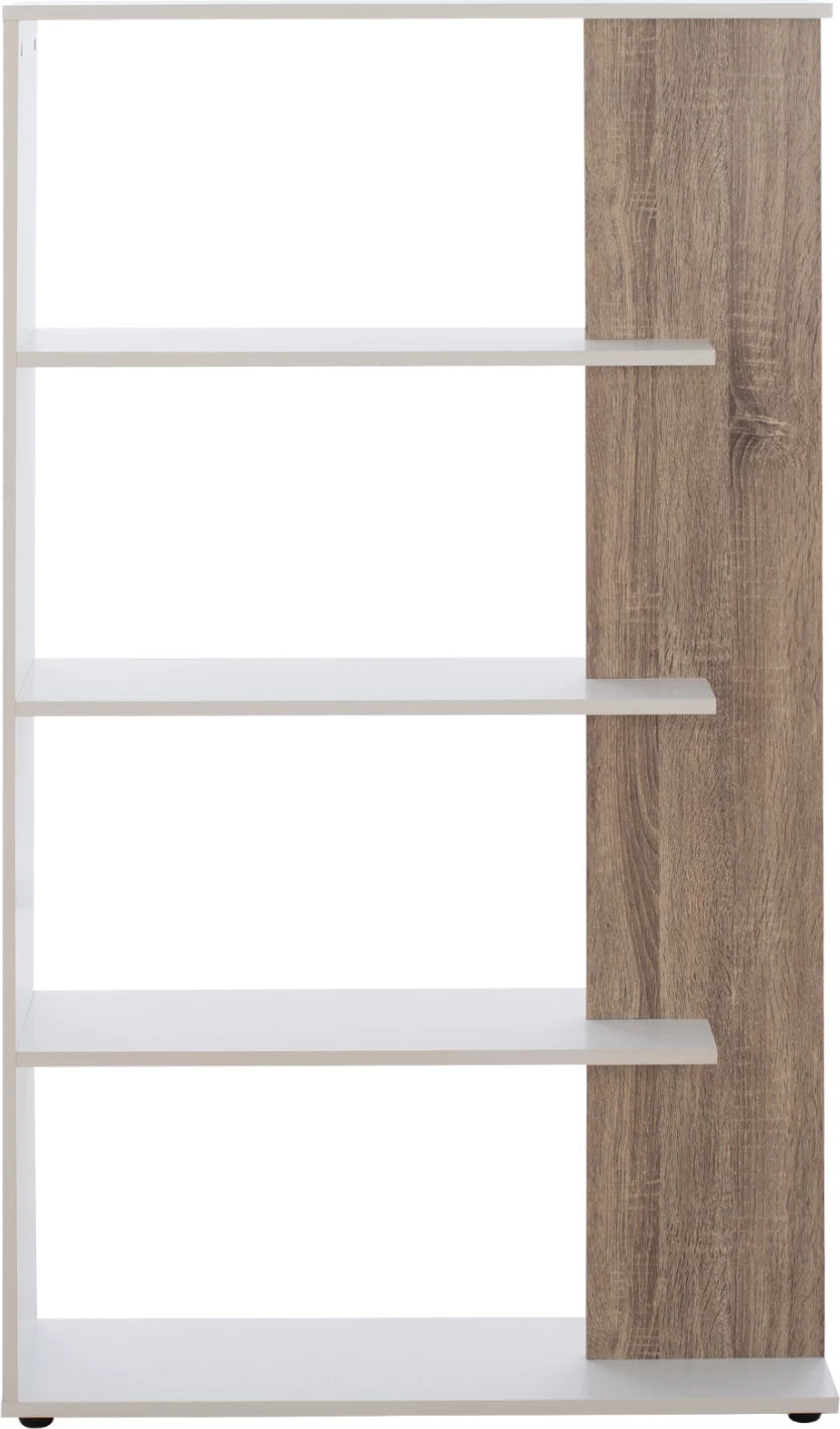 Knjižna omara Harvey FH8770 80x23x141 bela