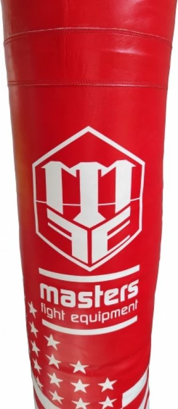 Boks vreča za moške, ženske in otroke, modra in rdeča — Masters