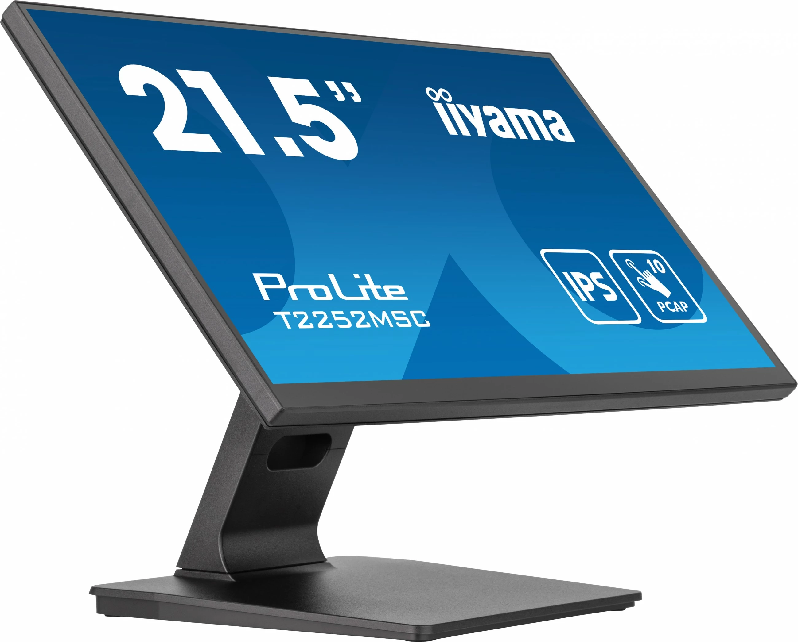 LCD monitor 21,5", Full HD, črn, iiyama ProLite T2252MSC-B2