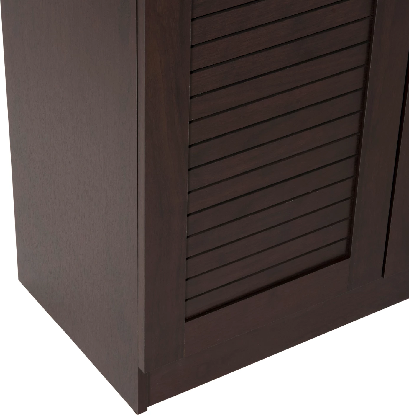 Omara za čevlje PROBY FH9607.01 iz melamina v barvi wenge 120x37,5x121,5H cm