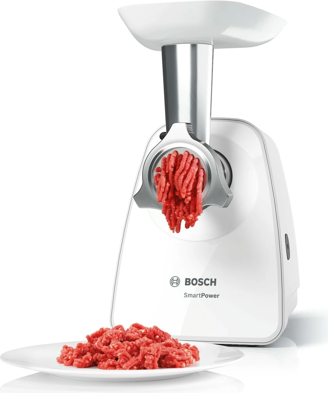 Mlinček za meso Bosch MFW2515W, 1500 W, bel