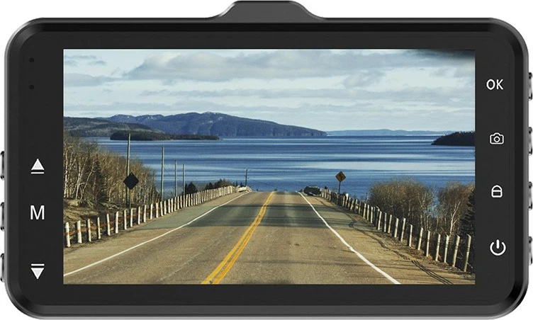 Kamera, snemalnik za avto Tracer 3.0S FHD CAPRI, Full HD, 3", črna