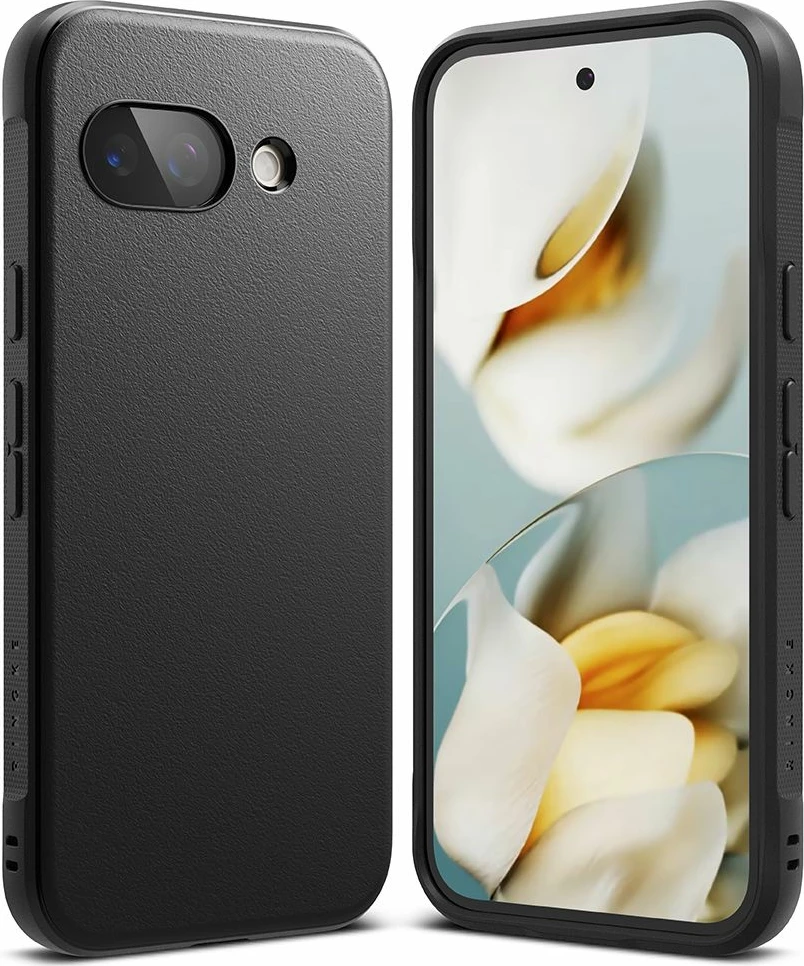 Ovitek Ringke Onyx za Google Pixel 9A, črn