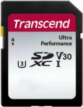 Kartica za pomnilnik Transcend SDXC 340S 64GB UHS-I V30, črna