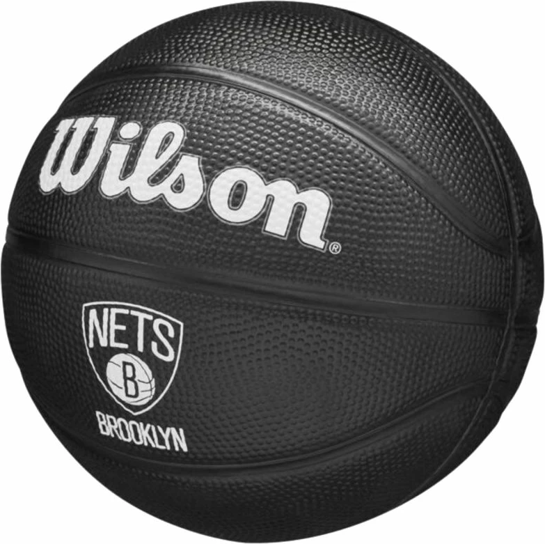 Mini košarkarska žoga za otroke Wilson, črna