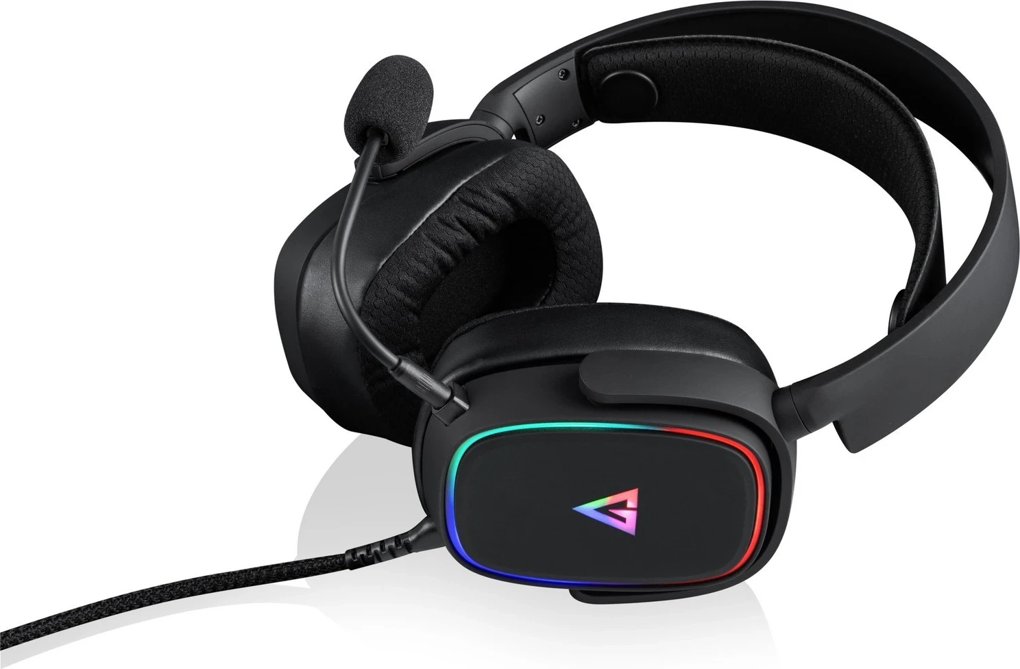 Gaming slušalke Modecom Volcano MC-899 Prometheus, črne