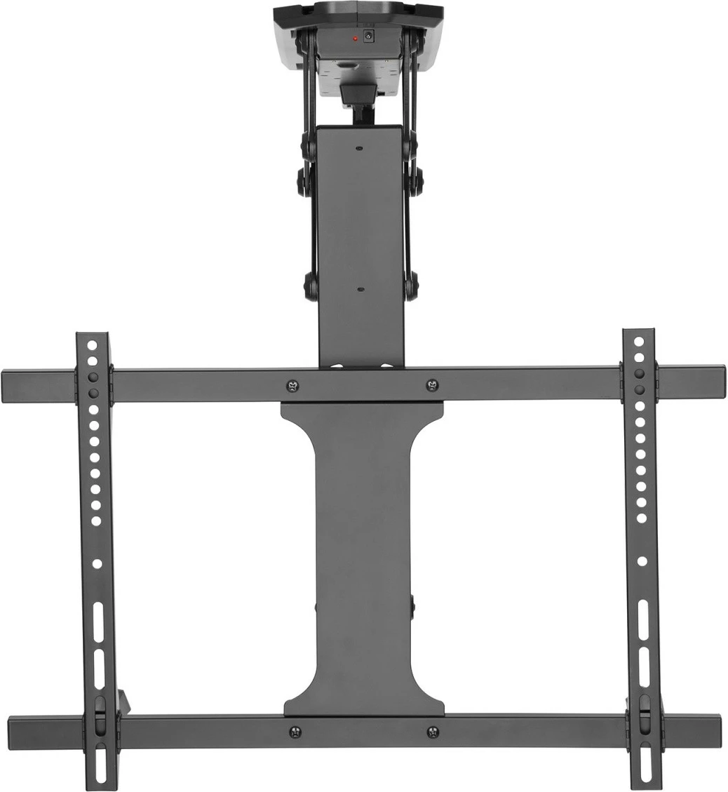 Električni stropni nosilec za TV Maclean MC-880, za zaslone 32-70", črn, z daljinskim upravljalnikom