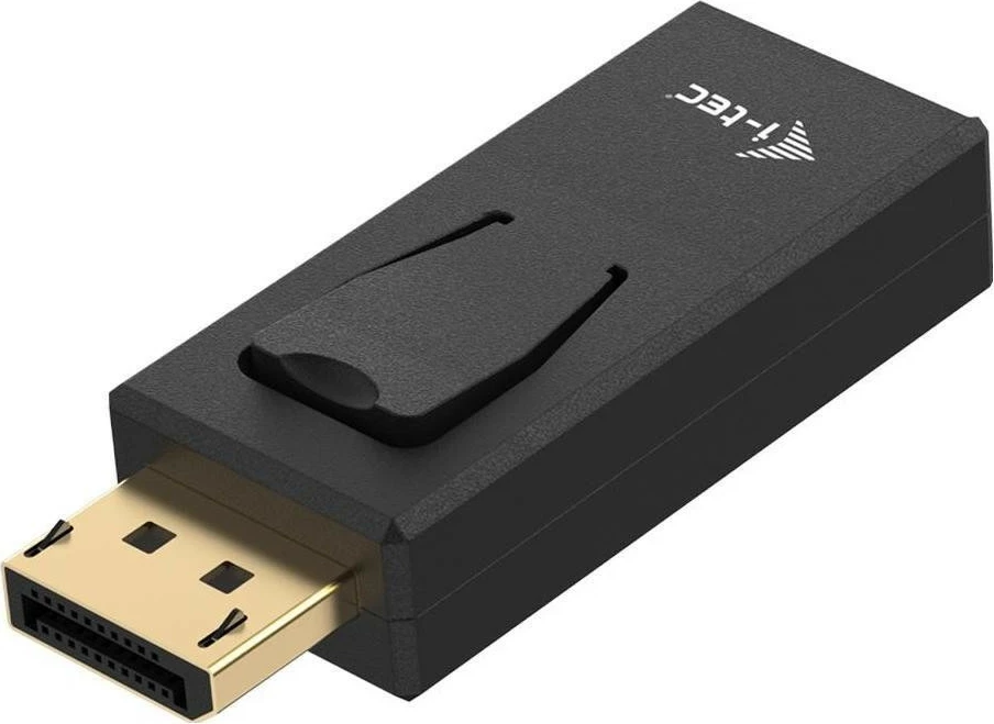 Adapter DisplayPort na HDMI, 4K/30 Hz, črn, i-tec