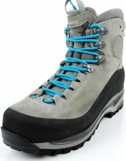 Trekking čevlji za ženske Aku, sivi