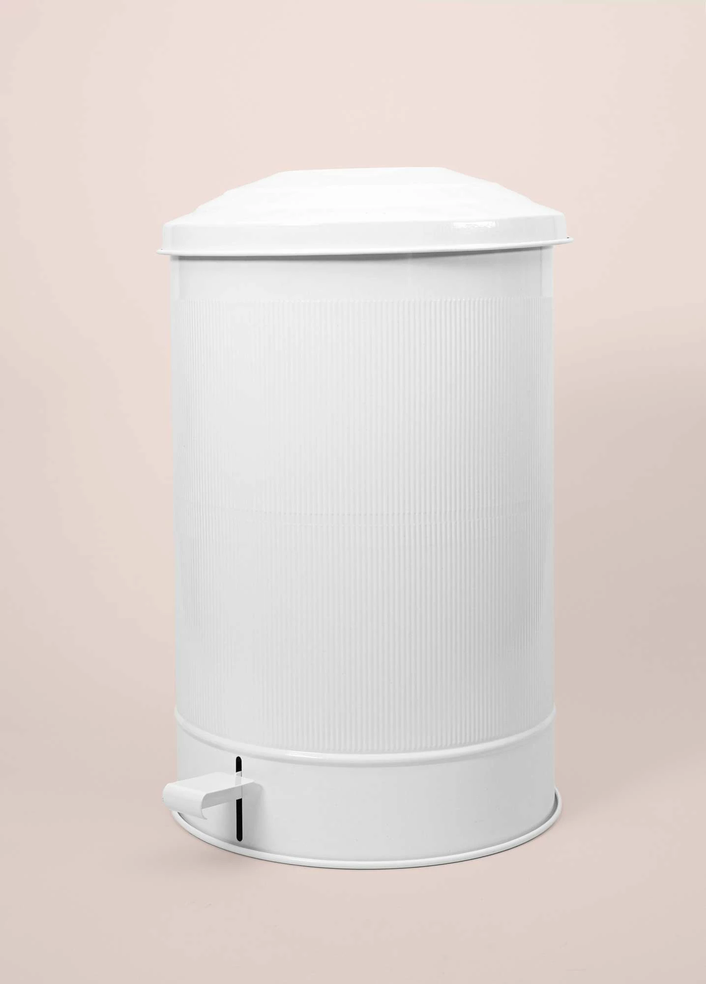 Galvaniziran bel koš za organizacijo, Mijolnir, STP0014, 35x32x52 cm