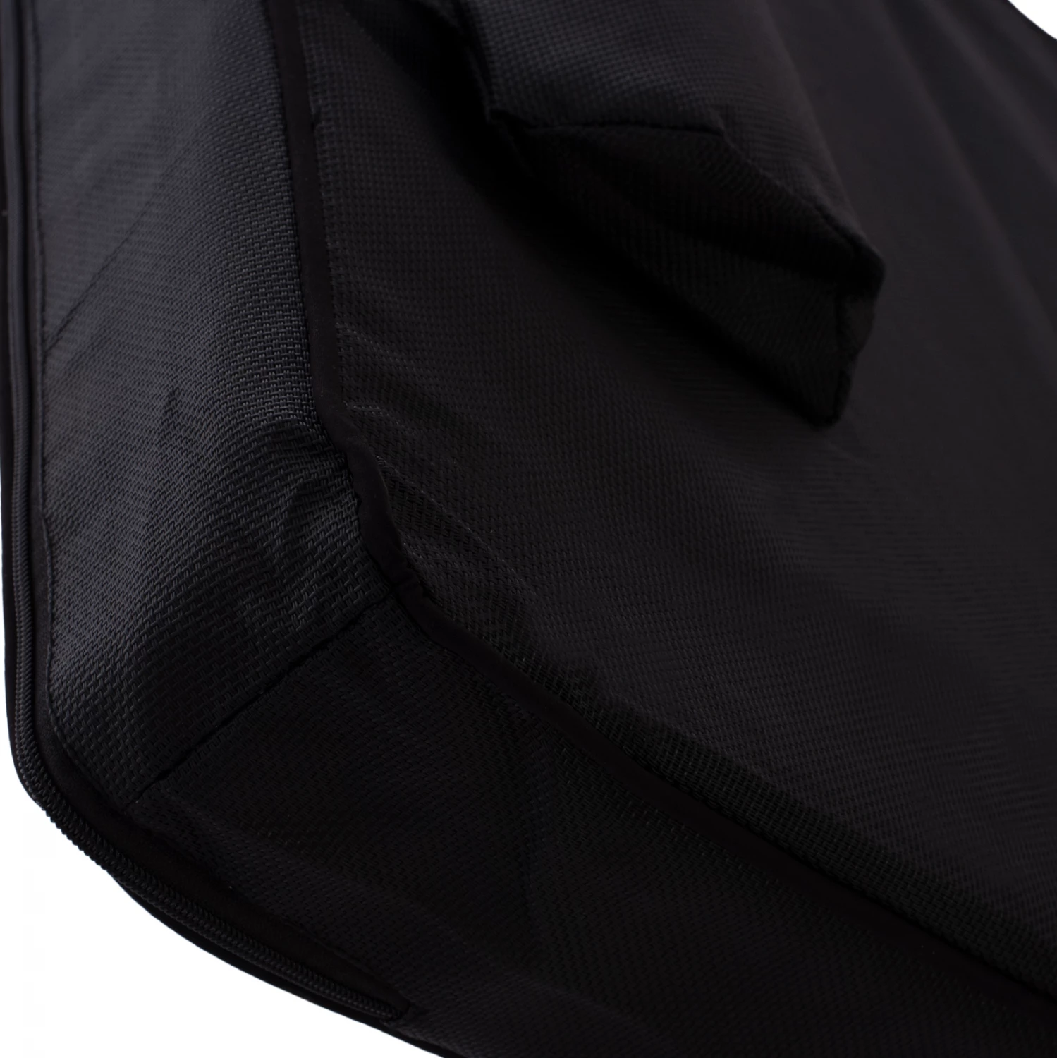 Blazina za ležalnik iz textilena 600gr/m2 2x1 črna FH11237.05T 194x70x11 cm