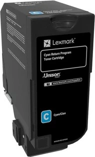 Toner cyan Lexmark 74C20C0, 3000 strani, 1 kos
